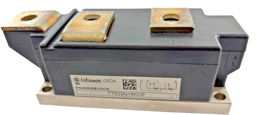 Infineon Powerblock Thyristor Module TT500N16KOF — primary product image