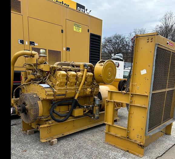 Caterpillar 3508 Diesel Generator Set 750 kW