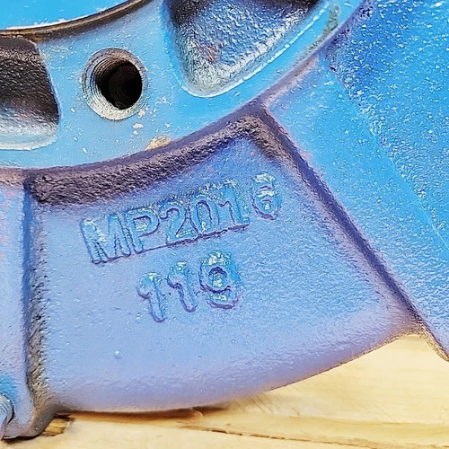 Aurora Pentair 3x4x12 344A-BF Single Stage End Suction Centrifugal Pump — product image 8 of 10