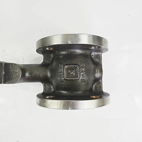 Fisher 2" V500 CL-150 Eccentric Plug Control Valve CF8M — product image 2 of 8