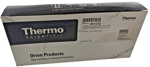 Thermo Scientific Orion 211172 Internal Filling Solution, 5-Pack (2 oz Bottles)