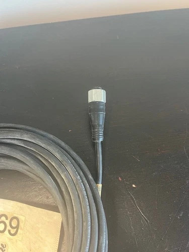 IFM Efector E18015 10 Meter 4-Conductor Sensor Cable, 5-Pin M12, 22AWG — product image 3 of 5
