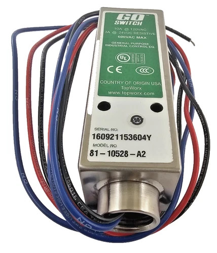 TopWorx GO Switch Model 81-10528-A2 Proximity Limit Switch — product image 4 of 6