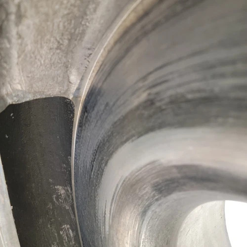 Worthington 6x8-18 6FRBH-183 Centrifugal Pump Casing in 316 Stainless Steel — product image 9 of 11
