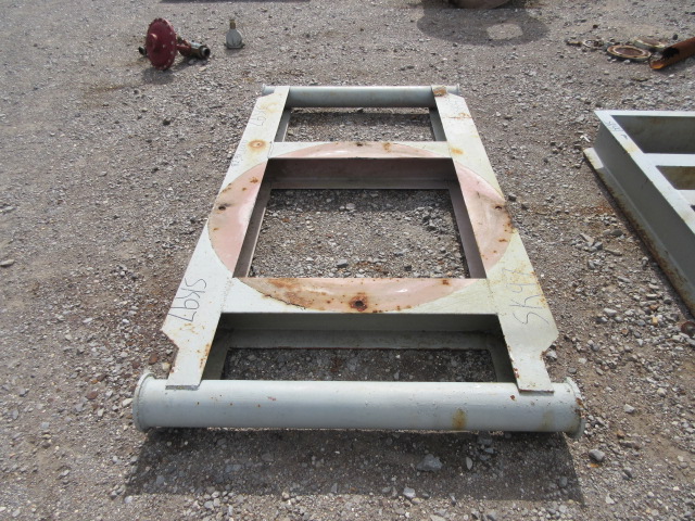 Industrial I-Beam Skid Base SK997 with 42" Base Ring — product image 3 of 5