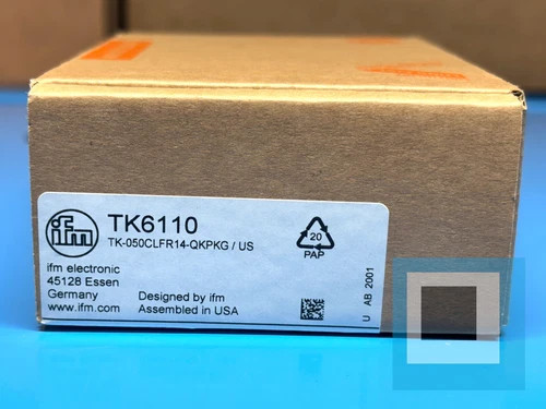IFM TK6110 Temperature Sensor TK-050CLFR14-QKPKG / US — primary product image