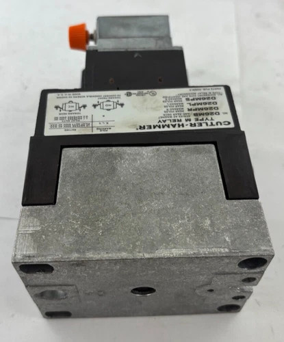 Cutler-Hammer D26MRD005B1 Type M Machine Tool Relay with Pneumatic Timer Attachment — product image 6 of 6