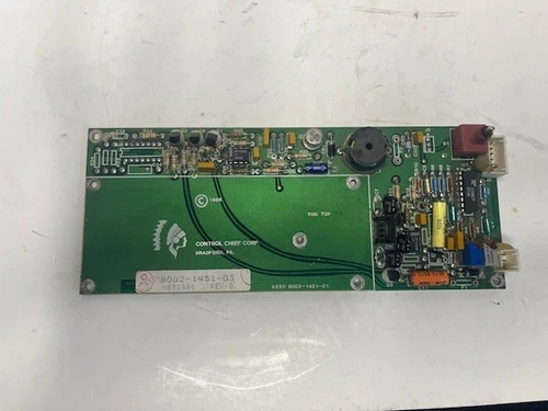 Control Chief 8002-1451-03 Control Board — primary product image