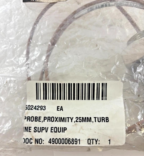 Bently Nevada 5024293 25mm Proximity Probe — product image 2 of 4