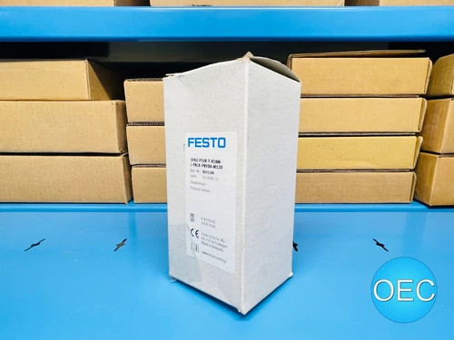 Festo SPAU-P10R-T-R18M-L-PNLK-PNVBA-M12D Pressure Sensor — primary product image
