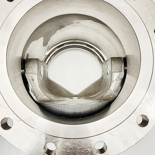 Neles Jamesbury 14-inch Class 150 Vee-Ball Control Valve with 316SS Body and B1CU 13/55 Actuator — product image 6 of 16