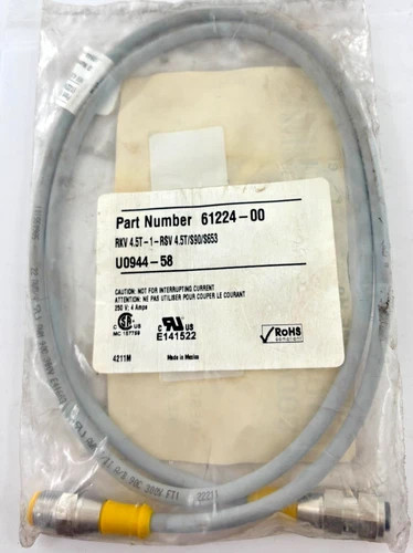 Hach 61224-00 Digital Extension Cable – Industrial Connector Assembly — primary product image