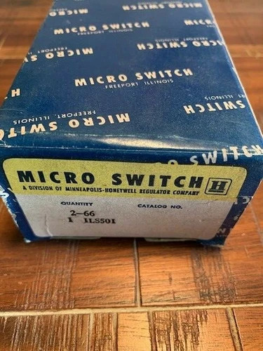 Honeywell Micro Switch 1LS501 Precision Roller Limit Switch — primary product image