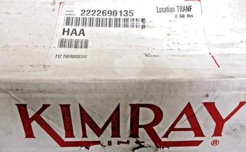 Kimray T12 Thermostat with 1/2" MNPT Connection — product image 5 of 6