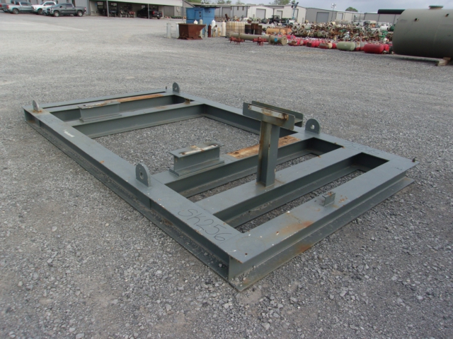 Industrial I-Beam Steel Skid Frame SK256 — product image 6 of 7