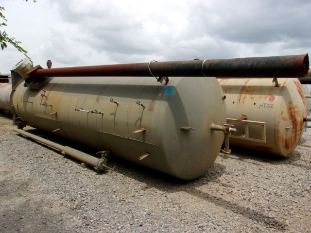 Permian Tank & Manufacturing 6'x20' Vertical Treater — product image 13 of 14