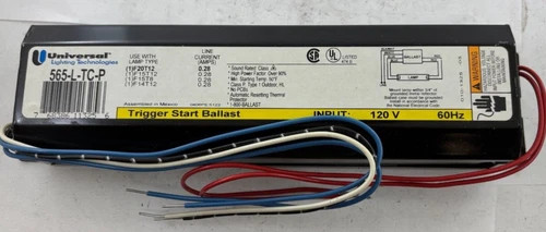 Universal Lighting Technologies 565-L-TC-P Trigger Start Ballast — primary product image
