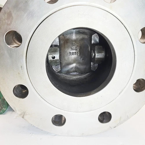 Fisher 4" V300 Vee-Ball Rotary Control Valve Body CG8M — product image 2 of 6