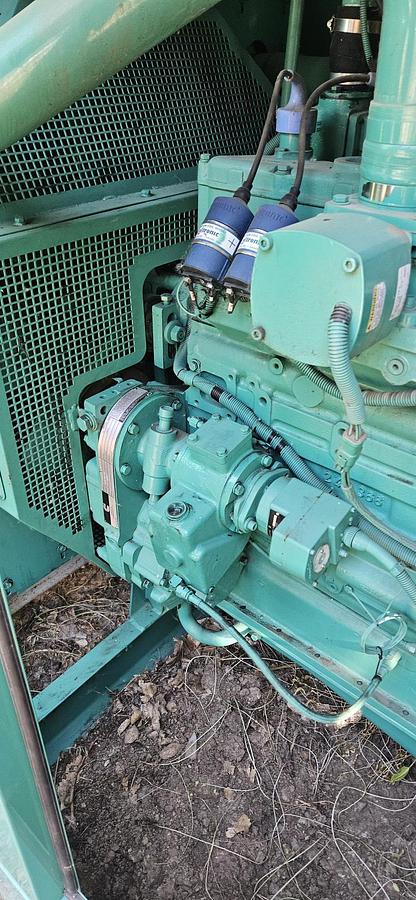 Cummins KTA50G 1000kW 4160V Diesel Generator Set — product image 3 of 10