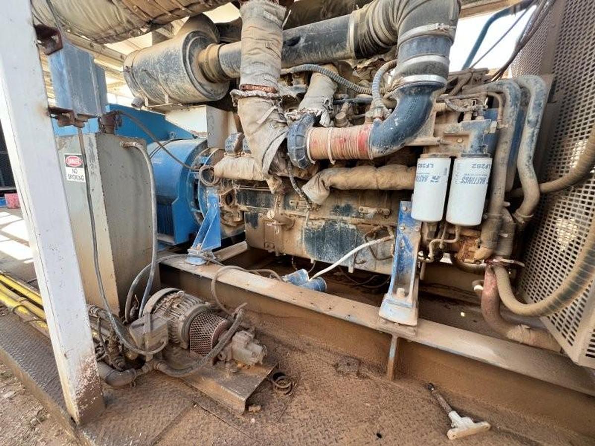 MTU 16V2000 1000 kW Diesel Generator Set with Stamford CC634C Alternator — product image 2 of 10