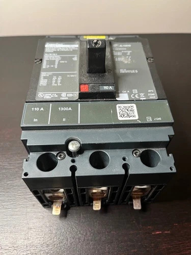 Square D HLL36110LV PowerPact H Circuit Breaker 110A 600VAC 3P — product image 3 of 6