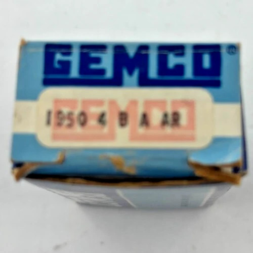 GEMCO 1950-4-B-A-AR Precision Snap Switch — product image 2 of 5