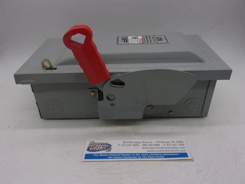 Siemens Heavy Duty Safety Switch HF321N — product image 7 of 8