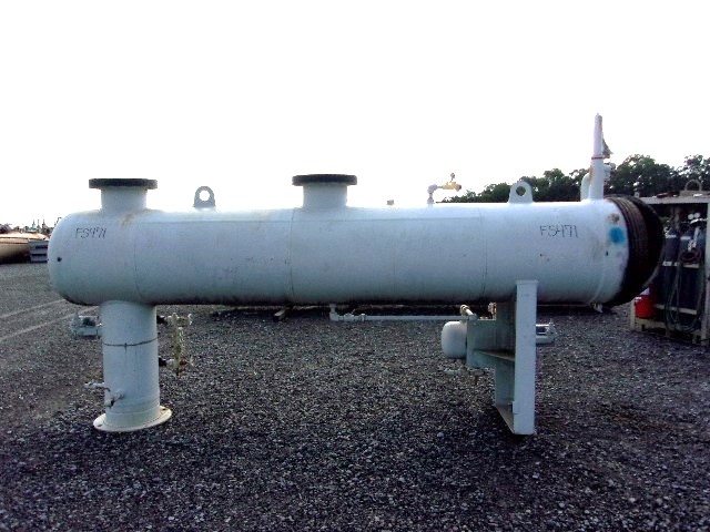 Exterran 30" x 12'6" Horizontal Gas Filter Separator CL09-912 — product image 10 of 15