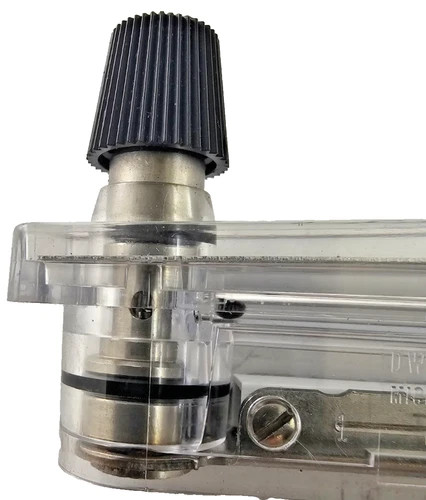 Dwyer Rate-Master Flowmeter RMA-4-SSV, 0-5 SCFH Air, Stainless Steel Valve — product image 6 of 7