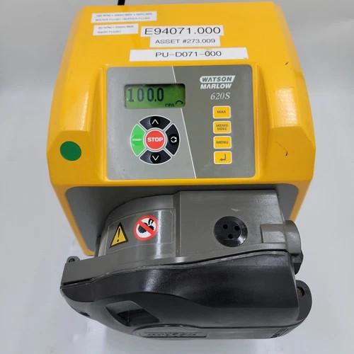 Watson Marlow 620S Peristaltic Pump with 620N Watertight Module NEMA 4X IP66