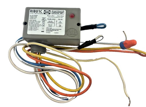 Functional Devices RIB RIBU1C Enclosed Pilot Relay — primary product image