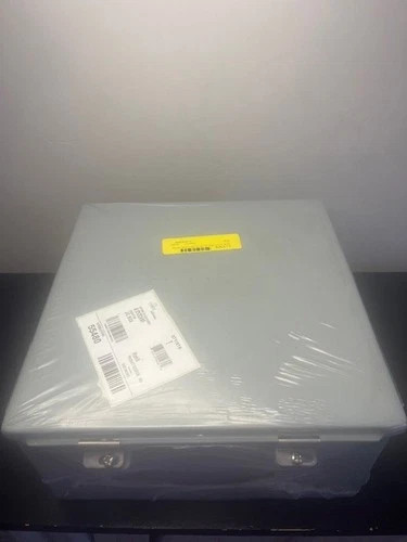 Hoffman A1212CHNF Electrical Junction Box 12x12x6 Inches — primary product image