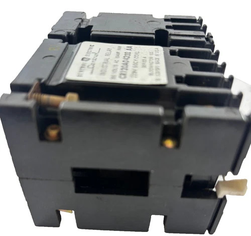 GE CR120A04202AA 300 Volt Industrial Control Relay — product image 5 of 7