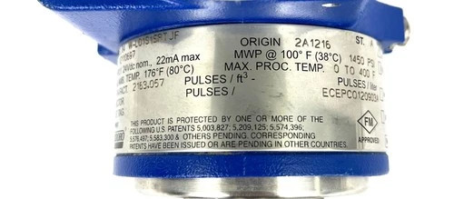 Foxboro Intelligent Vortex Flowmeter 84W-L01S1SRTJF, 1" Wafer Style — product image 6 of 19