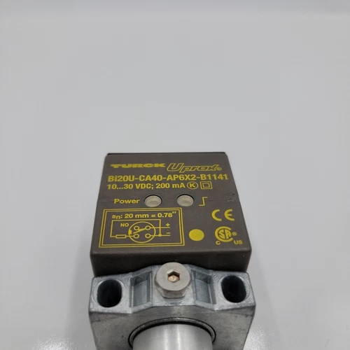 Turck Uprox BI20U-CA40-AP6X2-B1141 Inductive Proximity Sensor — product image 6 of 6