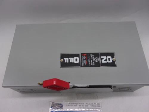 General Electric Heavy Duty Safety Switch TH3222 — product image 8 of 8