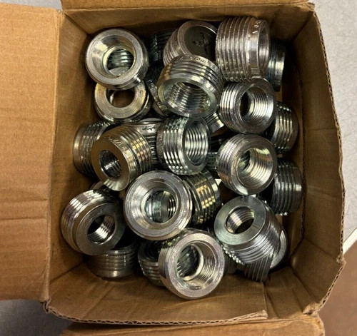 Madison Electric LRB-3 1" x 1/2" Threaded Reducing Bushing - Lot of 40 — product image 2 of 5