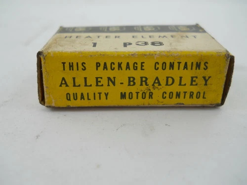 Allen-Bradley Heater Element 1 P38 — product image 2 of 5