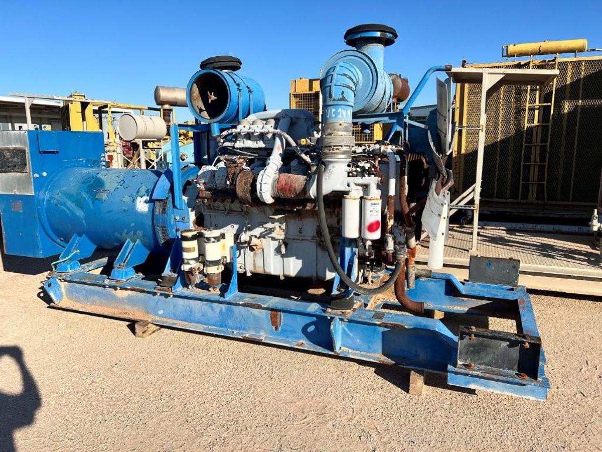 MTU 16V2000 1000 kW Diesel Generator Set with Stamford CC634C Alternator — product image 6 of 8