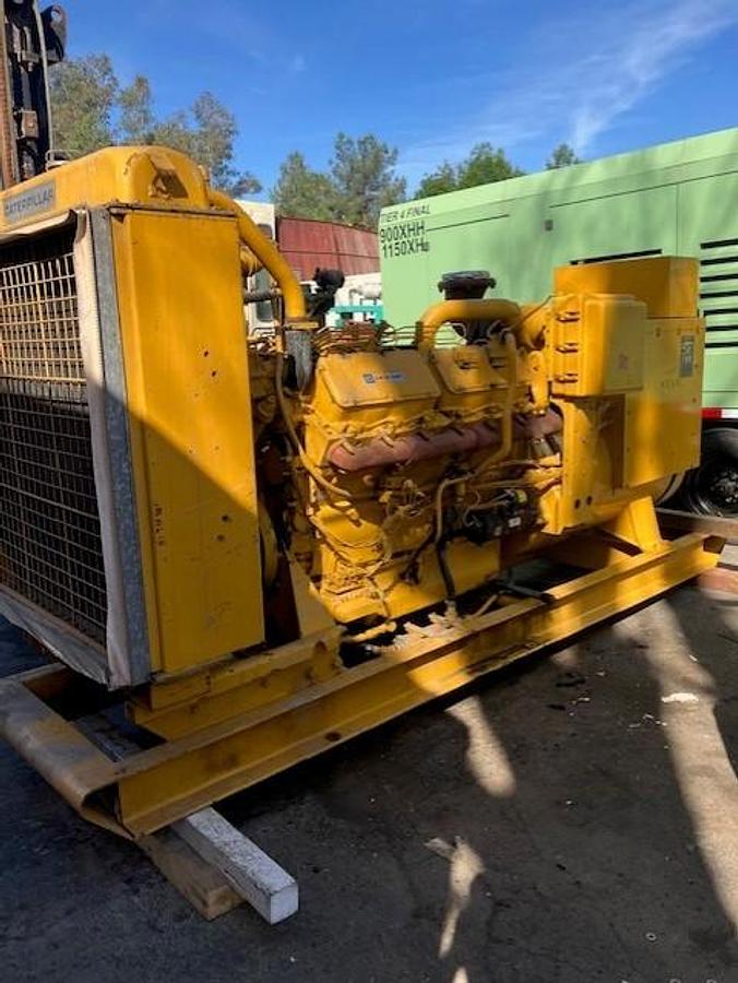 Caterpillar 3412 800 kW Diesel Generator Set — product image 3 of 6