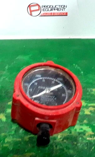 Murphy OPLFG-S-5000 Pressure Swichgage