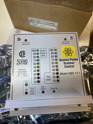 Eclipse Quanta-Flame Single Channel Self-Checking Scanner Control 5501-11-1