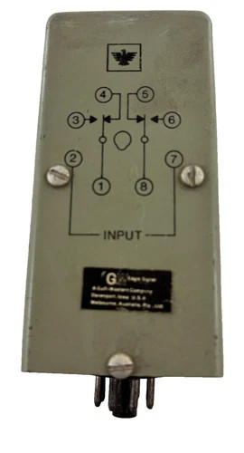 Eagle Signal CG360A6 Adjustable Timer Relay, 0-60 Seconds, 8-Pin Base — product image 4 of 4