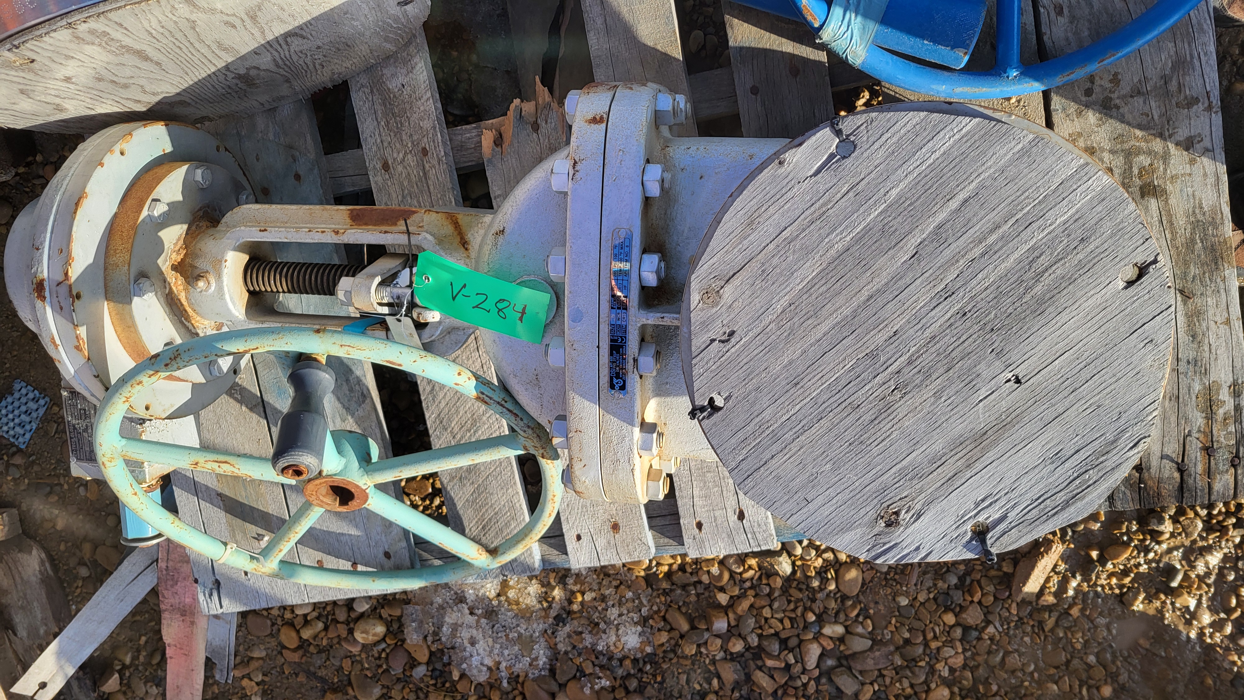 DSI Valves 37XUF 8-Inch Gate Valve Class 150 — product image 2 of 5