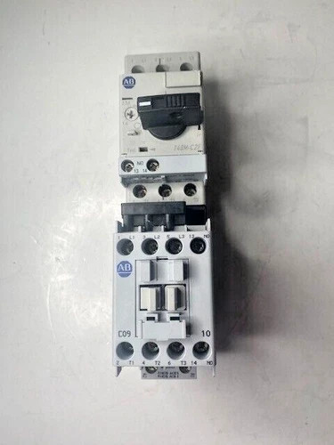 Allen-Bradley 140M-C2E-B25 Manual Motor Starter with 100-C09*10 Contactor — primary product image