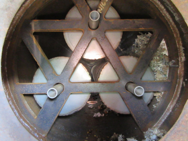 Peco Facet 55HX Horizontal Gas Coalescer Filter Housing