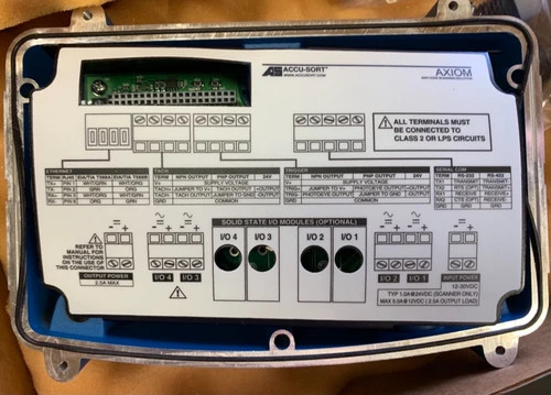 Accu-Sort Axiom Wiring Base 0104636001 — primary product image