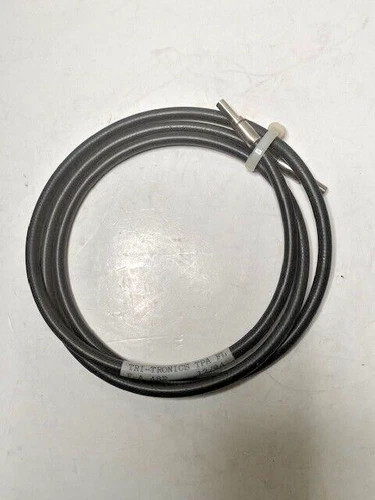 Tri-Tronics F-A-48P Fiber Optic Sensor Cable, 48 Inches
