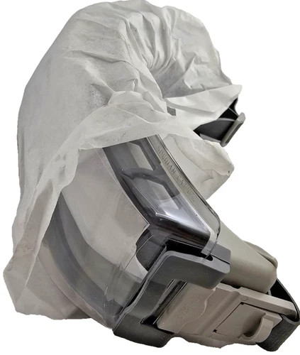 UVEX Stealth Safety Goggles S3960C Gray Body Clear XR Lens — product image 3 of 4
