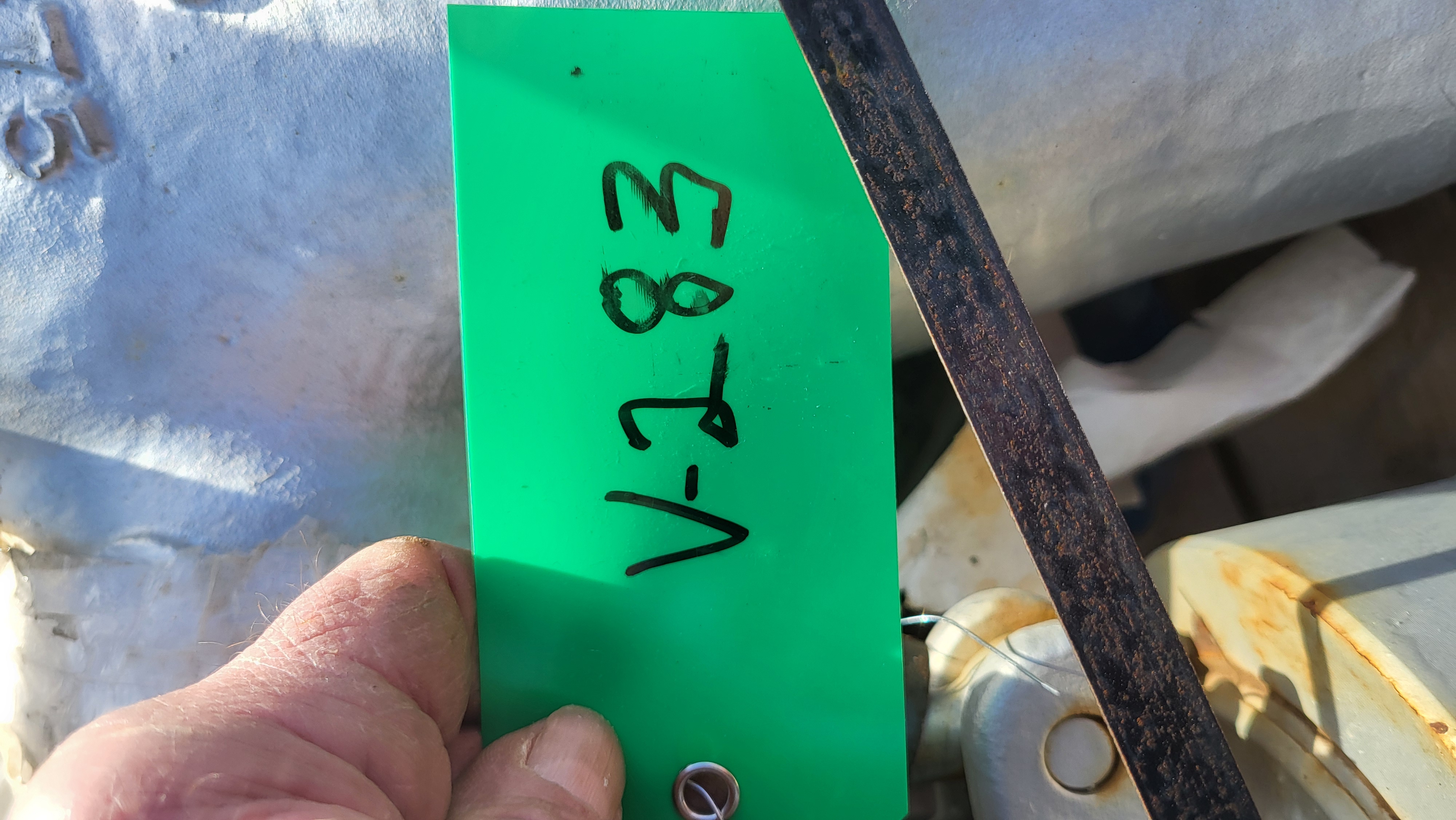 Powell Valves 4-Inch Class 900 Cast Steel Gate Valve Fig. 1903KC5GXXX — product image 3 of 3